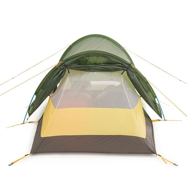Палатка 2-местная Naturehike Opalus NH17L001-L, 20D, зеленый