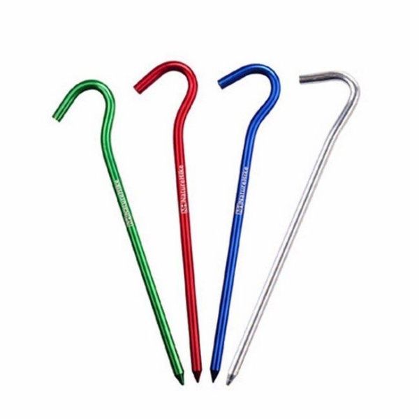 Колышки Naturehike NH15A008-I алюминиевые  для палатки (8 шт.) 18 см, синий, 6927595717806