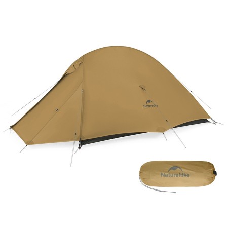 Палатка Naturehike Cloud up Pro CNK2350WS020 двухместная коричневый, 6976507662550