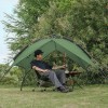 Палатка Naturehike автоматическая NH21ZP008, четырехместная, зеленая, 6976023920660