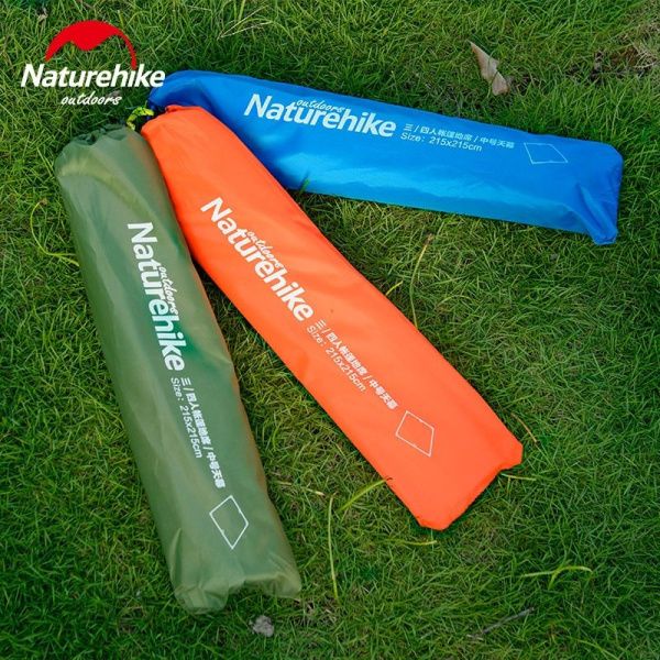 Коврик Naturehike NH15D005-X зелёный, 6927595706121