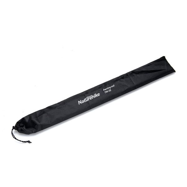Стойка для тента Naturehike NH18T020-G TM-02 6061 алюминиевый сплав 1,9-3,0 м 5 секций, 6927595784938