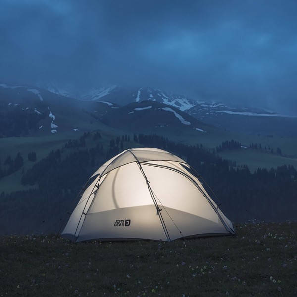 Палатка Naturehike Bealock CNK2350WS011 двухместная белоснежная, 6976507661607