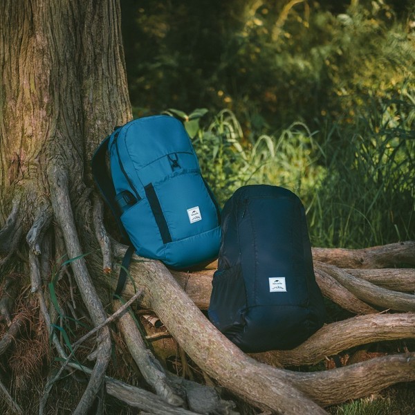 Рюкзак Naturehike NH17A017-B 30л компактный ультралегкий серый