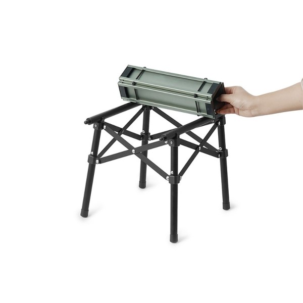 Стол Naturehike CNH22JU050 складной зелёный, 6975641885368