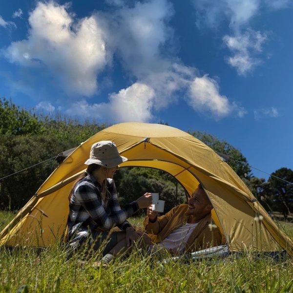 Палатка Naturehike P-Series NH18Z022-P 210T/65D двухместная, оранжевая 2, 6927595729618