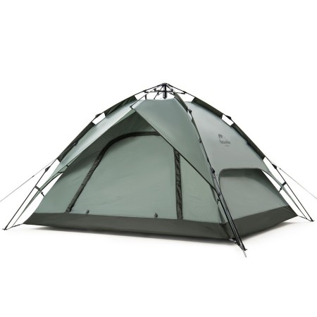 Палатка Naturehike автоматическая NH21ZP008, трехместная, серо-зеленая, 6927595777442