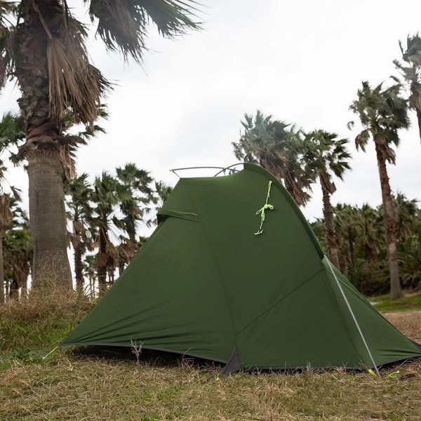 Палатка Naturehike Tagar NH17T180-J двухместная зелёная, 6927595793183