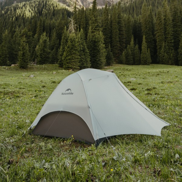 Палатка Naturehike Star River UL CNK2450WS022 двухместная серая