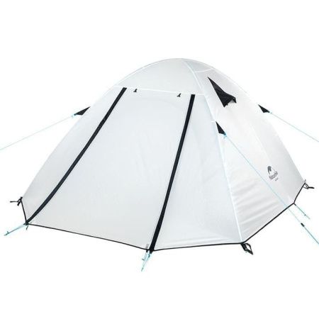 Палатка  Naturehike P-Series NH18Z033-P 210T/65D трехместная, белая, 6927595729663