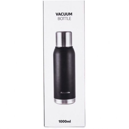 Уцененный товар Термос Naturehike Q-9H NH19SJ010 1000ml черный, 6927595740248(На днище вмятина. Упаковка надорвана) Уцененный товар Термос Naturehike Q-9H NH19SJ010 1000ml черный, 6927595740248(На днище вмятина. Упаковка надорвана)
