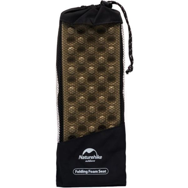 Сидушка Naturehike NH20PJ025  складная хаки, 6927595767849