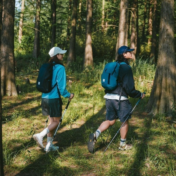 Рюкзак Naturehike NH17A017-B 30л компактный ультралегкий черный
